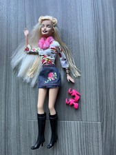 I Message Girls Barbie Doll -