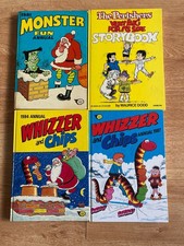 JOB LOT 4x VINTAGE ANNUALS