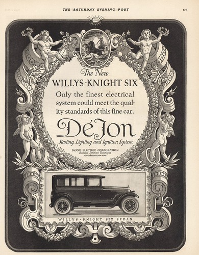 1925 dejon electric willys - 1925,