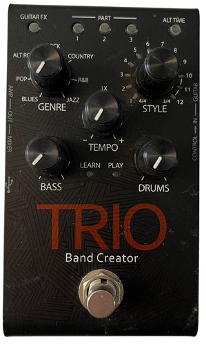 Trio band creator digi tech - by,