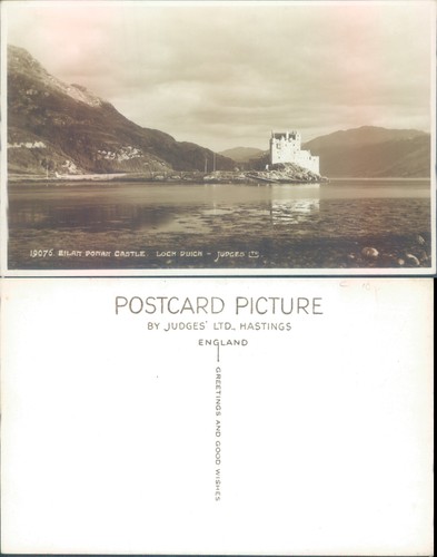 Eilean donan castle loch - eilean,