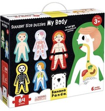 Suuuper Size Puzzles My Body -
