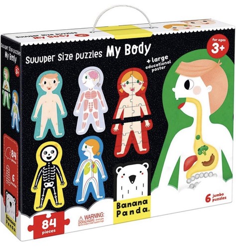 Suuuper size puzzles body - size,