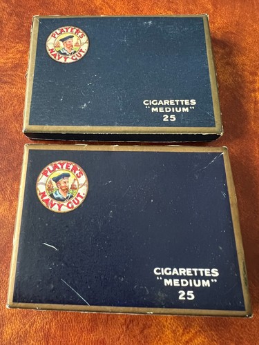 Vintage players navy - vintage, cut