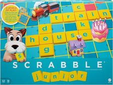 Mattel Games Scrabble Junior