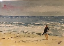 Girl On The Beach