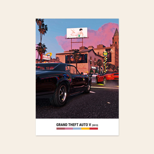 Grand theft auto gta video - grand, 5