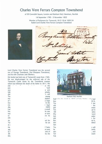 Free front 1822 signed - free,
