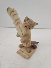 'Love Story' Cat Figurine By
