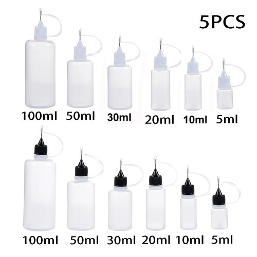 5pcs needle tip glue - needle,