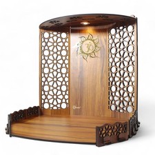 Tabletop Wooden Pooja Mandir