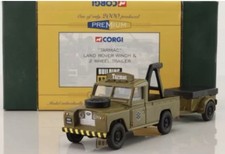 1.50 Corgi 07502; Land Rover