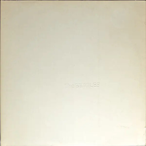 The beatles white - the, album
