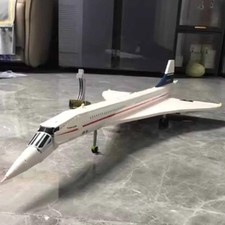 NEW MOC 10318 Concorde Supersonic Building Blocks Technic 105CM Airplane Model