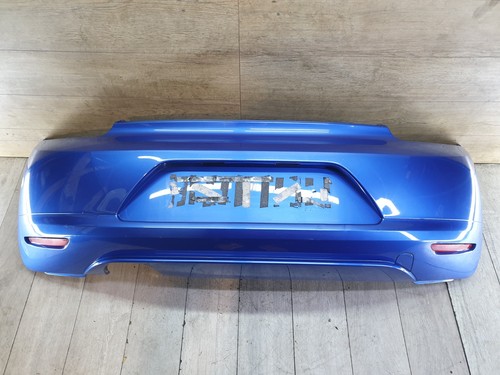 Scirocco rear bumper in - rear,