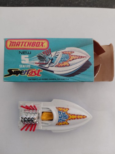Vintage 1975 matchbox - vintage,