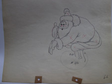 Santa Claus & Kids 1933 The