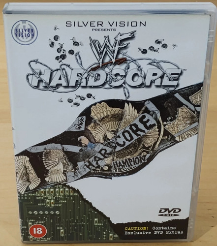 Wwf wwe wrestling hardcore - wrestling,