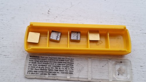 Kennametal carbide inserts - 4,