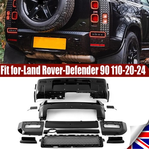 Front rear bumper cover - rear, trim