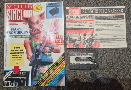 Your sinclair magazine - sinclair, (uk)