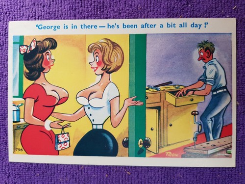 Saucy seaside comic d - comic,