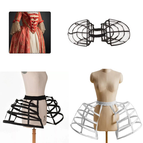 Women double hoop skirt - women,