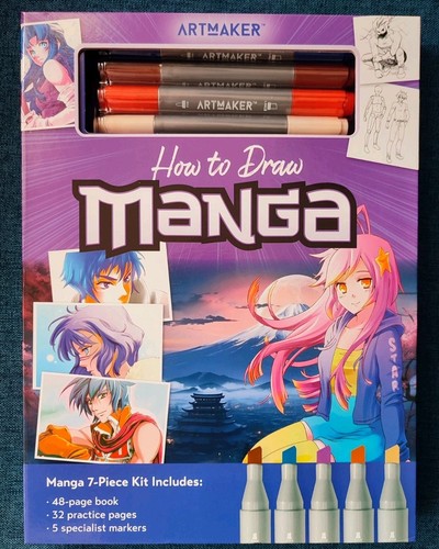 How draw manga kit anime - to,