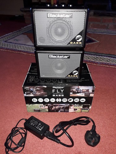 Blackstar fly bass amplifier - blackstar, 3