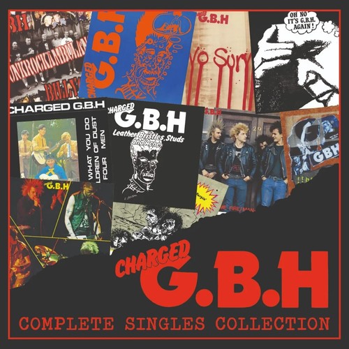 Gbh complete singles - gbh:,