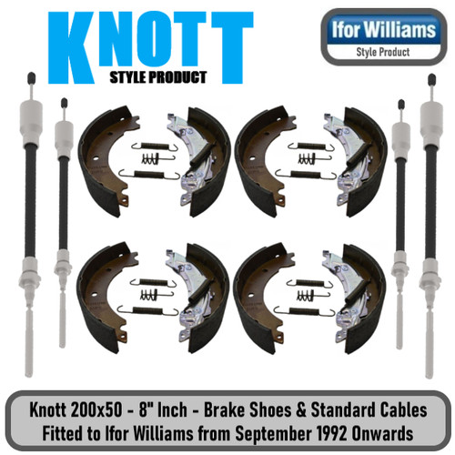 Knott style detachable - detachable, brake