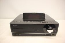 SONY GIGAJUKE NAS-E35HD HDD AUDIO CD PLAYER DAB FM AM USB NO REMOTE FOR PARTS