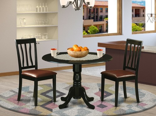 3pc dinette round pedestal