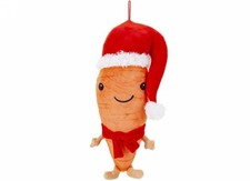 Giant Christmas Carrot Plush