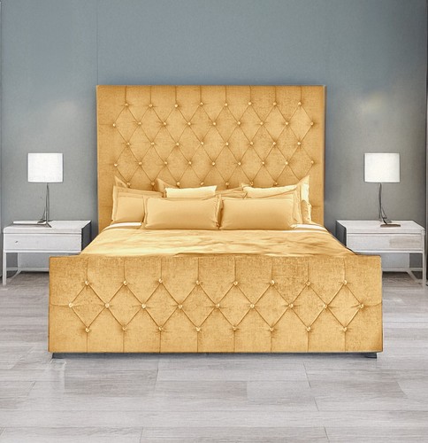 Alton bed frame luxury - frame, in