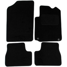 For Citroen DS3 2009 to 2018 Tailored Carpet Car Mats Black 4pc Floor Set