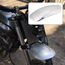 Universal Aluminum Motorcycle Motorbike Front Wheel Fender Mudguard NEW UK