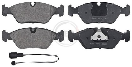 Front brake pad - for, alpina