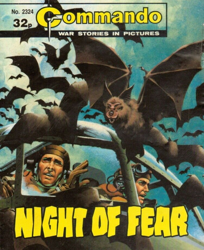 Commando comic 2324 night - no,