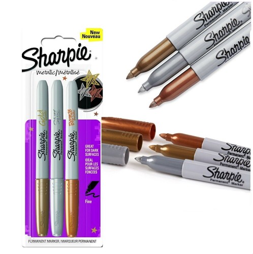 Sharpie metallic marker pens - marker,