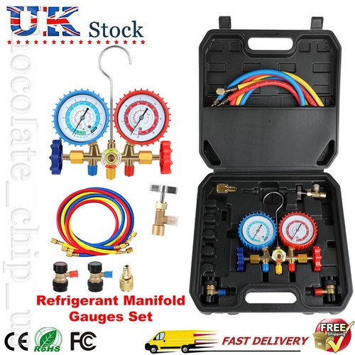Refrigerant manifold gauges - manifold,