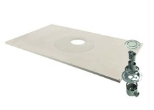 Impey level Dec easy fit wetroom tray floor former 1200MM X 900MM  + FREE WASTE