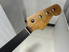 DIY Fretless Roasted flame
