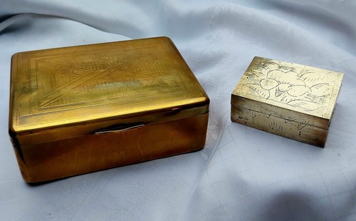 Antique vintage brass - 2, x
