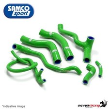 Samco Green Radiator Tube Kit