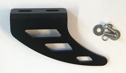Motorcycle shark fin black - motorcycle,
