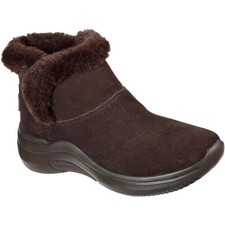 Skechers Ladies Boots Ankle On