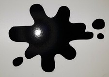 GP ink splat 4x3inch lambretta Scooter Sticker Decal