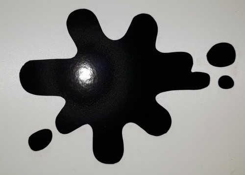 Ink splat 4x3inch lambretta - ink,