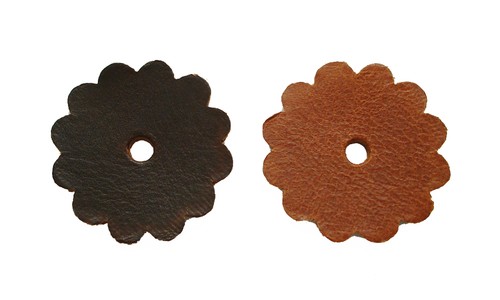 Western horse saddle rosettes - horse,